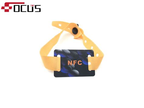 custom nfc festival wristband|nfc direct wristbands.